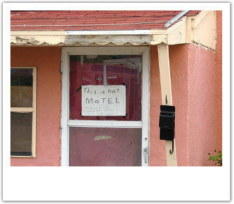 this is not motel